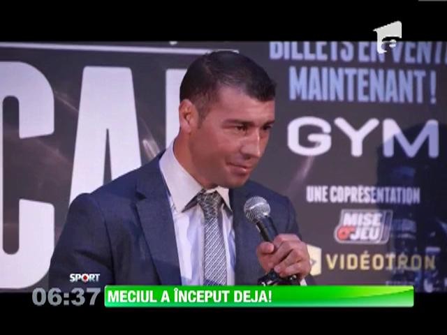 Jean Pascal l-a scos din sarite pe Lucian Bute