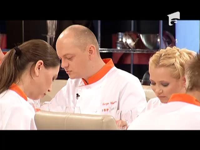 Giovanni Piselli, castigatorul primului sezon Top Chef, preparat special