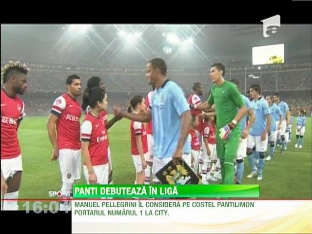 Pantilimon debuteaza in Liga Campionilor