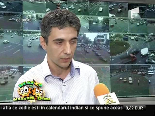 Centrul de monitorizare al traficului, in Capitala