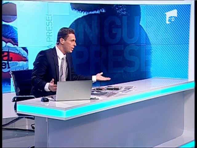 Mircea Badea, suparat pe o musca