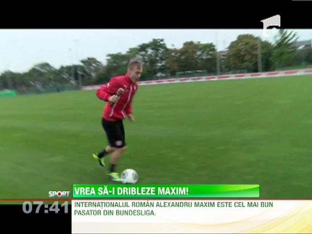 Alexandru Maxim este cel mai bun pasator din Bundesliga