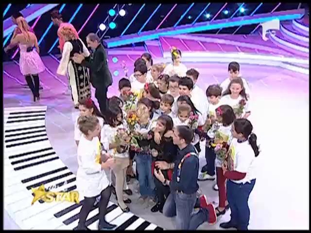 Denisa Davidescu, plină de talent la o v&acirc;rstă fragedă