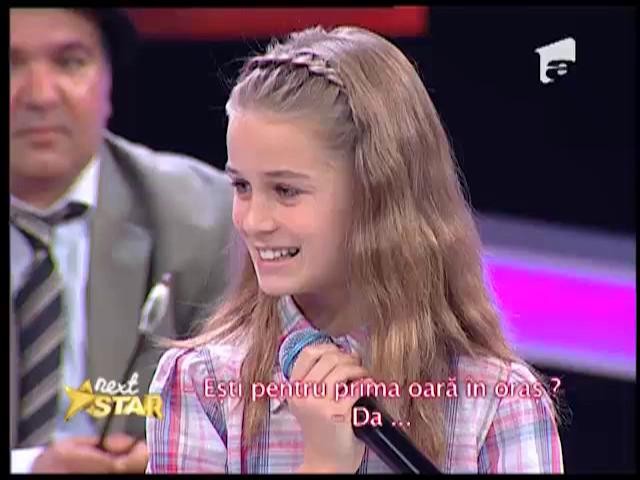 Ioana Mirţi visează la o carieră muzicală, deşi are doar 11 ani