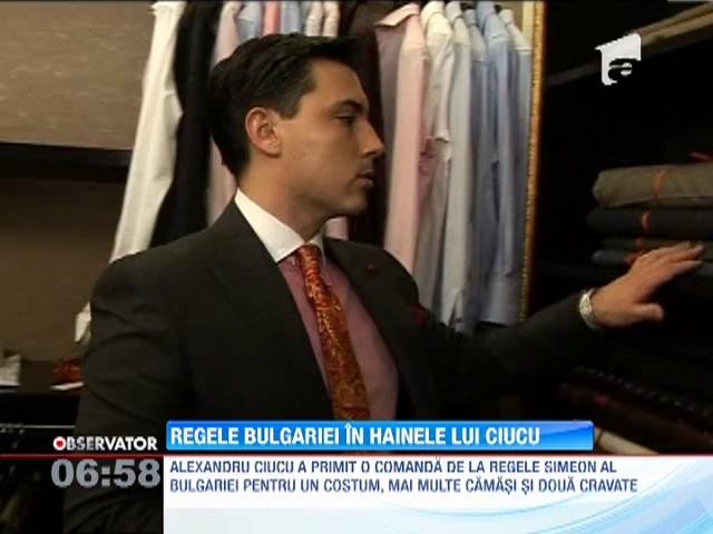 thick comfortable Breeding Alexandru Ciucu a primit o comanda pentru un costum de la regele Bulgariei  | Antena 1