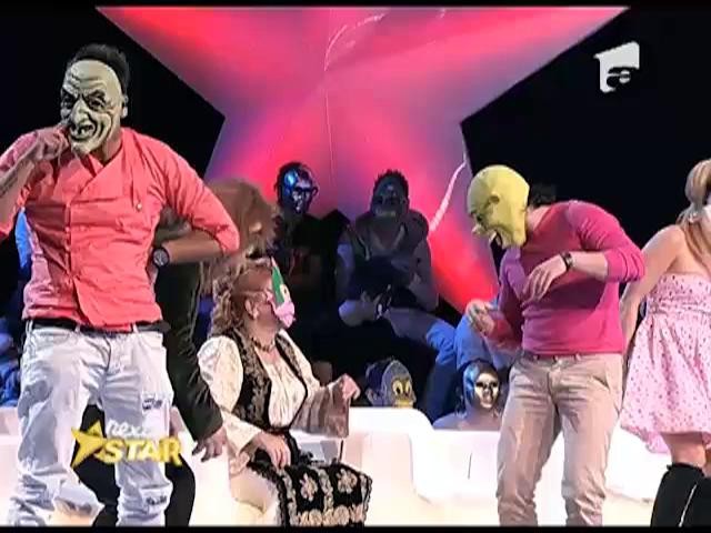 Cornelia Orleanu transformă desenele animate &icirc;n realitate. Publicul şi juriul devin personaje de basm!