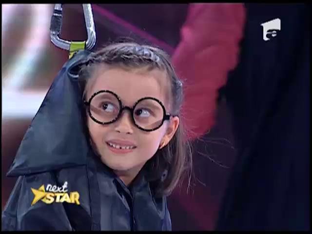 Mara Balint visează să zboare. Pe scena "Next Star" visul i s-a &icirc;ndeplinit