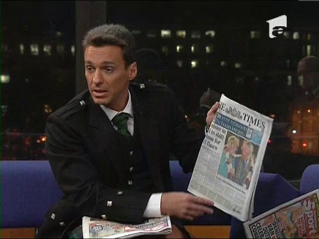 Mircea Badea a făcut revista presei britanice