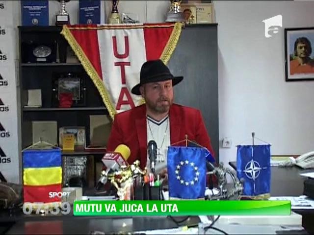 Adrian Mutu va juca din iarnă &icirc;n Liga a II-a, la UTA!