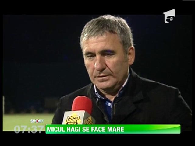 Fiul lui Hagi a dat două goluri &icirc;n amicalul cu Belarus