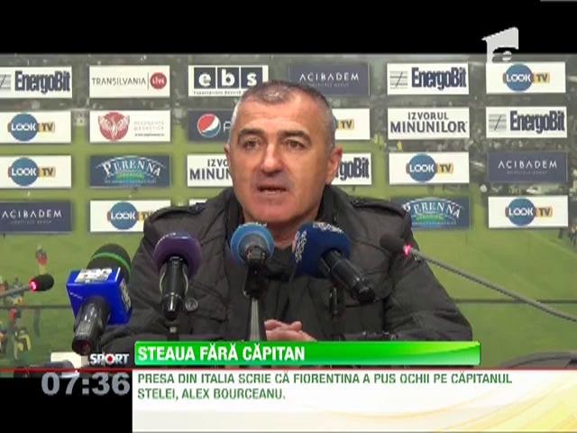 Fiorentina &icirc;l vrea pe Bourceanu