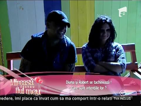 Diana şi Robert, prieteni cu beneficii