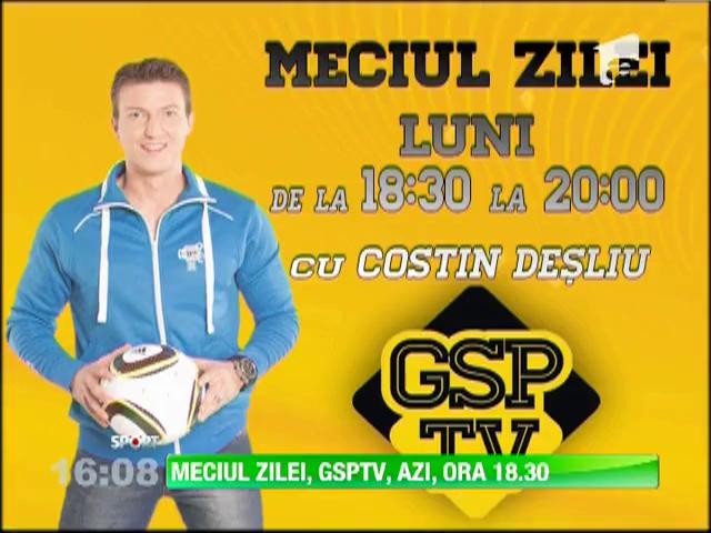 Toate informaţiile despre echipa naţională, &icirc;n exclusivitate la "Meciul zilei"