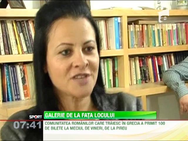 Rom&acirc;nii din Grecia vor fi alături de tricolori vineri seara