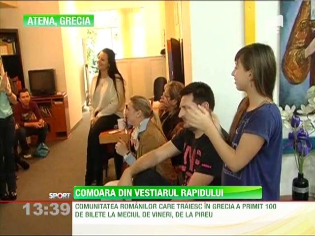 Rom&acirc;nii din Grecia, vor fi alături de tricolori