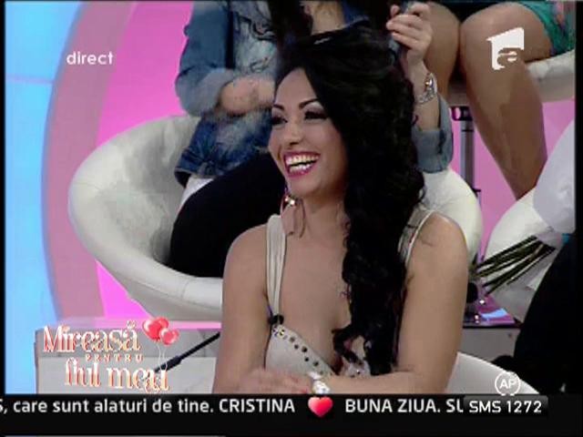 Constantina, sărbătorită &icirc;n platoul emisiunii