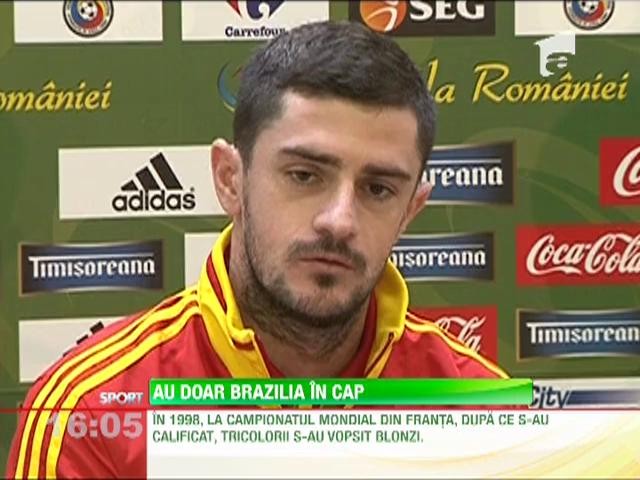 Tricolorii lui Piţurcă au &icirc;n cap doar calificarea la Rio