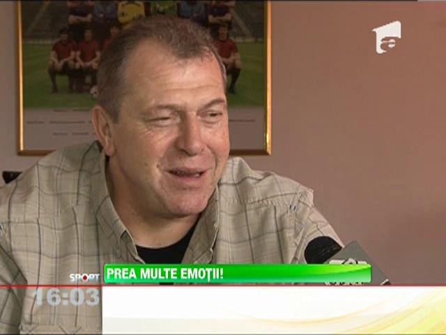 Helmuth Duckadam nu merge la meciul de la Pireu: "Sunt prea multe emoţii pentru mine"