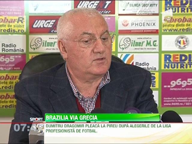 Dumitru Dragomir visează să ajungă &icirc;n Brazilia la vară