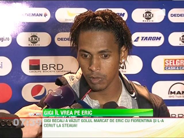 Eric la Steaua!