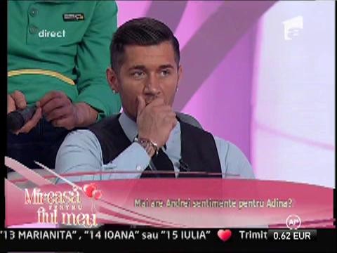 Denisa, Iulia şi Marianita au discutat despre o eventuală revenire a Adinei, fosta iubită a lui Andrei!