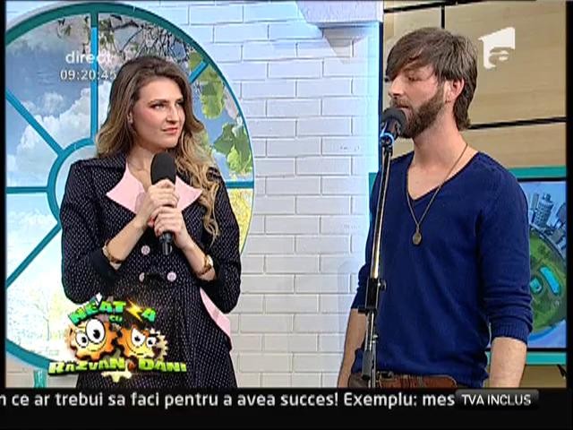 Ecaterine şi Dima lansează o piesă veselă, &ldquo;Zi cu soare&rdquo;