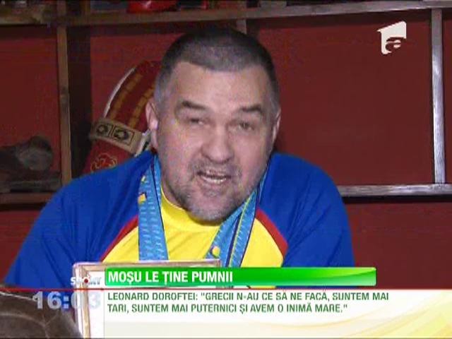 Moşul Doroftei e sigur că le dăm KO grecilor &icirc;n barajul pentru Mondial