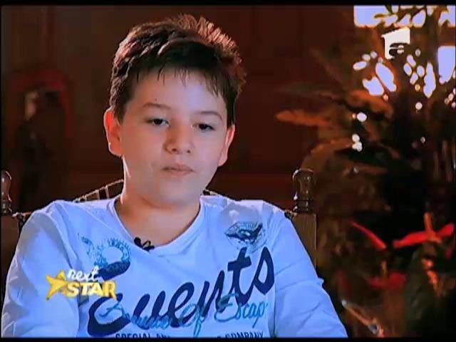 Andrei Ionescu este "Micul Pavarotti" din Caracal