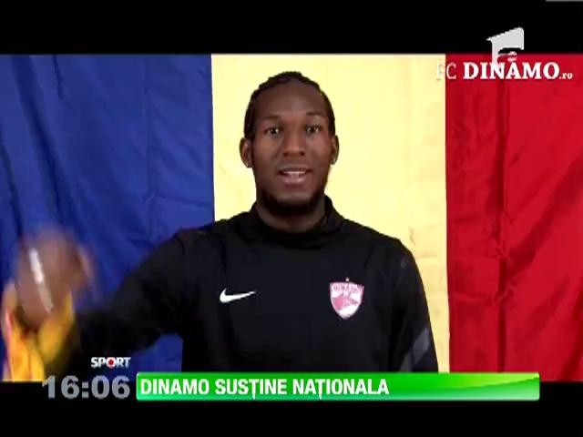 Dinamoviştii, clip de &icirc;ncurajare pentru naţionala lui Piţurcă