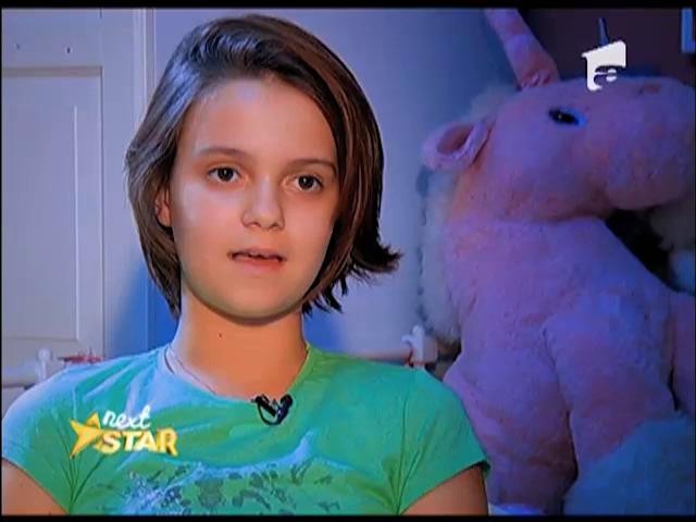 Ioana, o concurentă cu suflet mare şi pasionată de cai