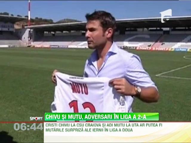 Liga a 2-a se umple de staruri! De la anul, Cristi Chivu şi Adrian Mutu s-ar putea bate la promovare