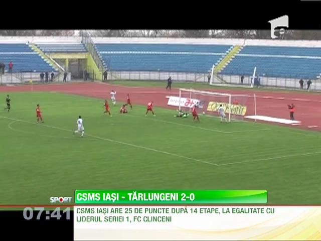 Marius Lăcătuș vrea să promoveze cu Iașiul &icirc;n Liga 1