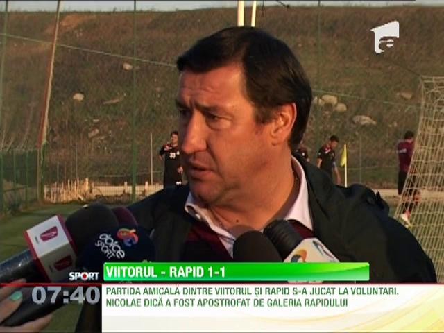Meci amical: Viitorul Constanța - Rapid București 1-1