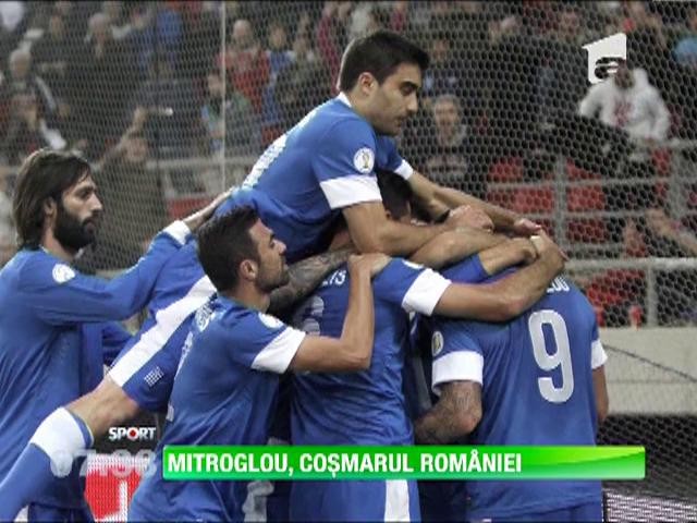 Kostas Mitroglou, coşmarul Rom&acirc;niei