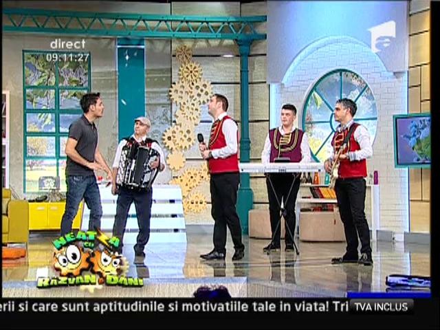 Trupa Arm&acirc;name, invitaţie la festivalul de muzică al copiilor minorităţilor etnice din Rom&acirc;nia
