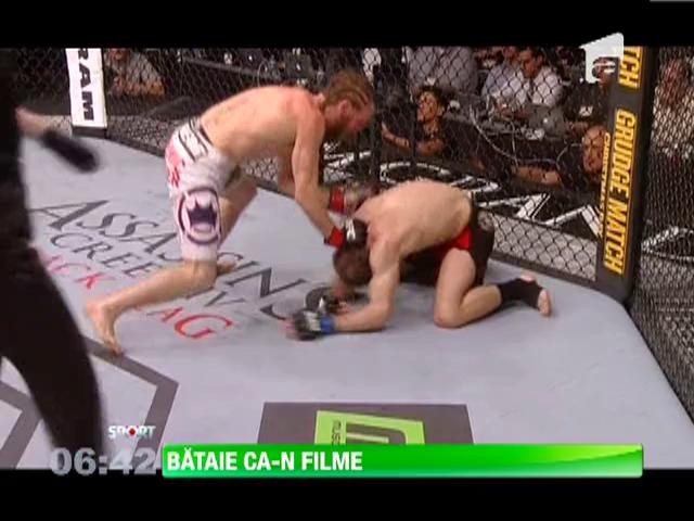 Pumni şi s&acirc;nge &icirc;n gala aniversară UFC 167