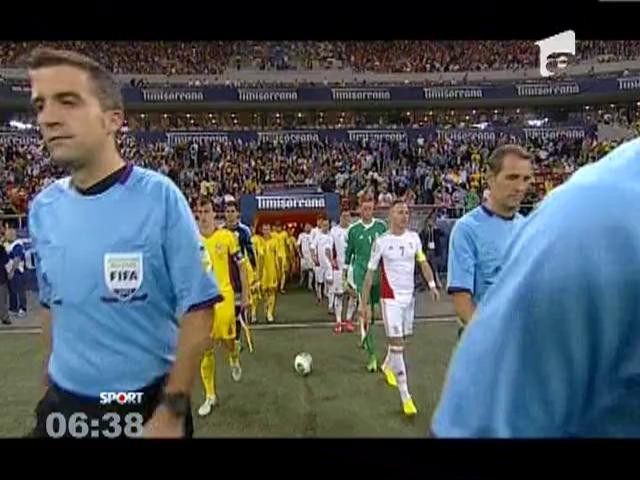 Antena 1 transmite &icirc;n direct meciul Rom&acirc;nia - Grecia, de la ora 21:00