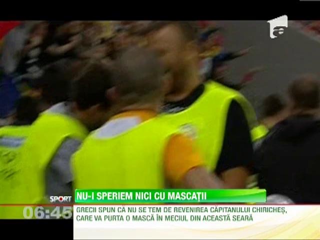 Antrenorul Greciei a făcut mişto de rom&acirc;ni