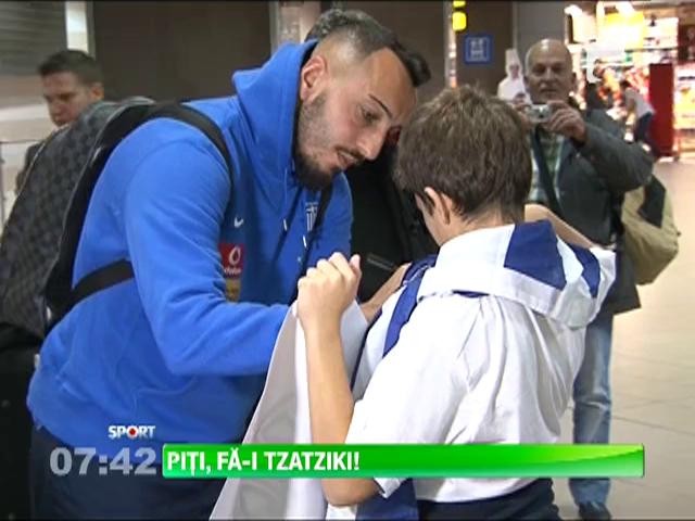Eroul grecilor, Mitroglou, a venit cu ochii umflaţi la Bucureşti