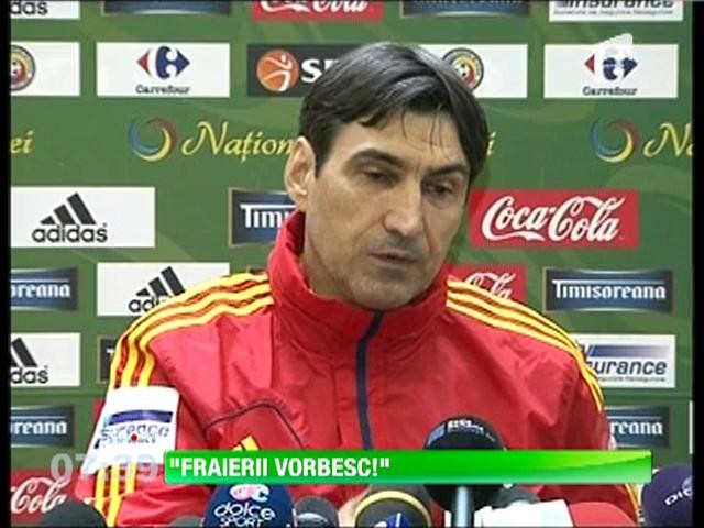 Victor Piţurcă a rămas cu g&acirc;ndul la arbitrajul de la Pireu