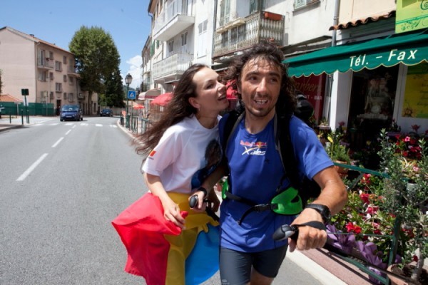 "No finish line", ultramaraton cu rom&acirc;ni