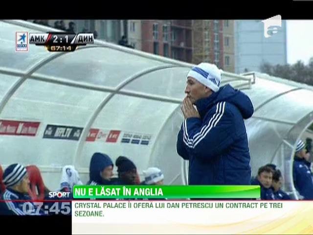 Dan Petrescu, dorit &icirc;n Anglia