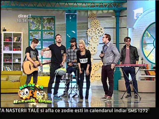 Amna şi What's Up, colaborare de excepţie