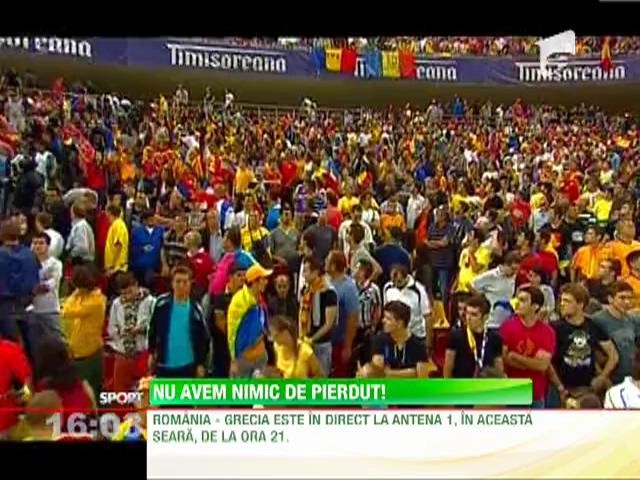 Rom&acirc;nia - Grecia este &icirc;n direct la Antena 1, &icirc;n această seară, de la ora 21