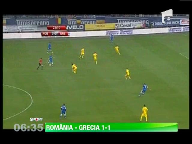 Rom&acirc;nia - Grecia 1-1