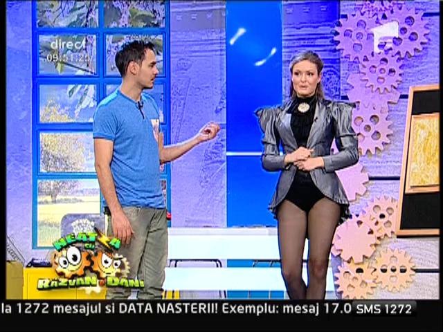 Cristina Strecop&icirc;tov, invitaţie la spectacol