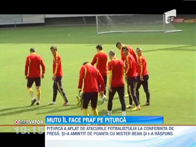 Adrian Mutu &icirc;l face praf pe Piţurcă: "E dictator, primitiv şi habar n-are să-şi motiveze elevii"