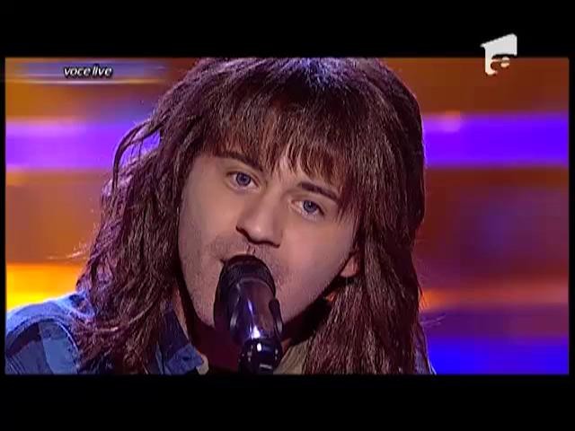 Matteo se transformă în Randy Meisner - “Hotel California"