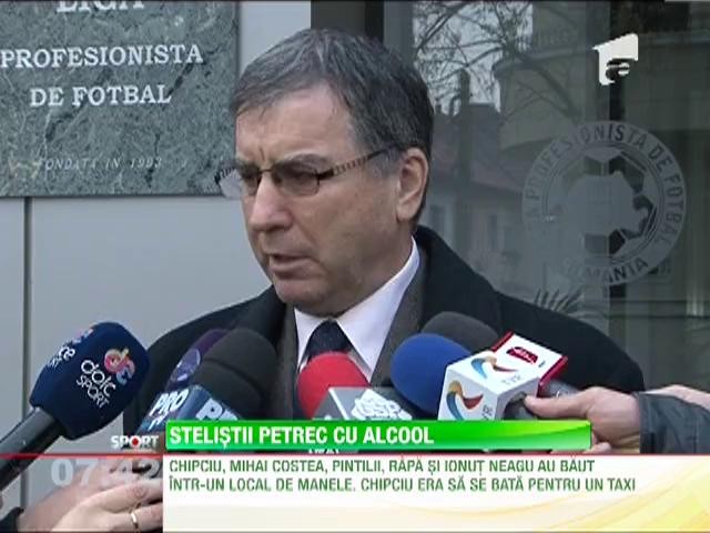 Chipciu, Pintilii şi Mihai Costea, petrecere cu alcool &icirc;ntr-un local de manele