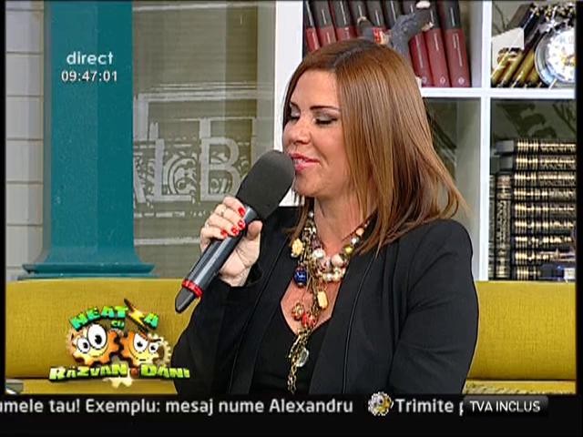 Luminiţa Anghel, invitaţie la Gala Ovo Music